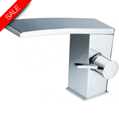Just Taps - Wings Single Lever Basin Mixer With Pop Up Waste