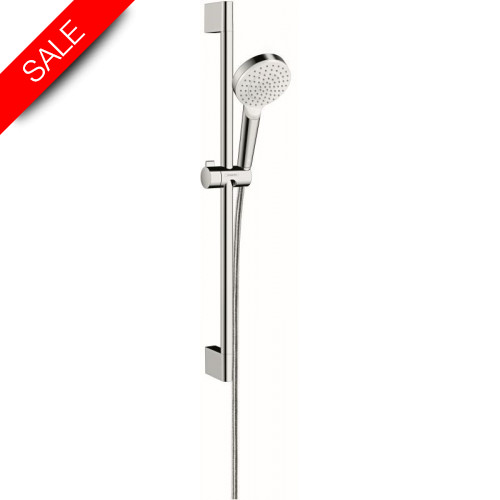 Hansgrohe - Bathrooms - Crometta Shower Set 1Jet EcoSmart 9 L/Min W/Shower Bar 65cm