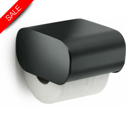 Bathroom Origins - Gedy Outline Toilet Roll Holder With Cover
