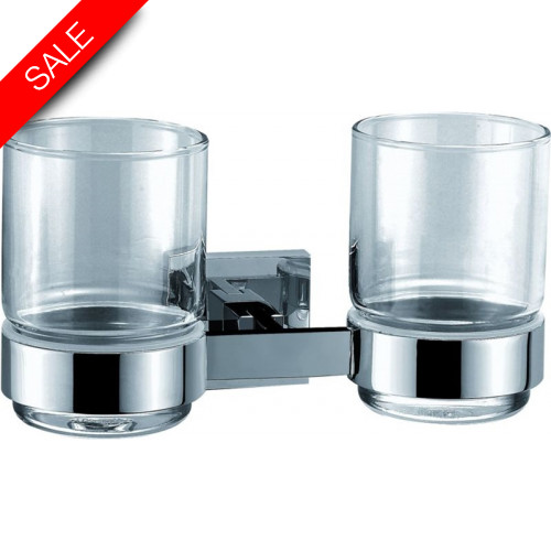 Just Taps - Mode Double Tumbler Holder