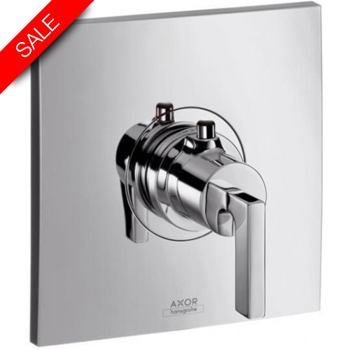 Hansgrohe - Bathrooms - Citterio Highflow Thermostatic Mixer With Lever Handle