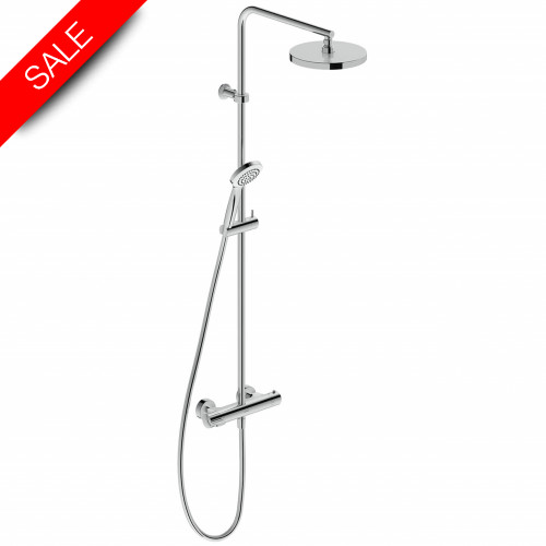 Duravit - Bathrooms - B.1 Shower System With Thermostatic Mixer