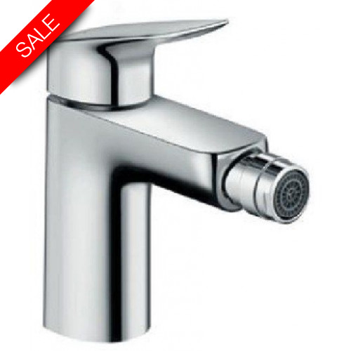 Hansgrohe - Bathrooms - Logis Single Lever Bidet Mixer 100 With Pop-Up Waste Set