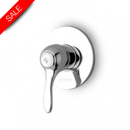 Zucchetti - Delfiflu Single Lever Shower Mixer