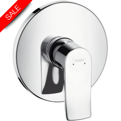 Hansgrohe - Bathrooms - Metris Single Lever Shower Mixer For Concealed Installation