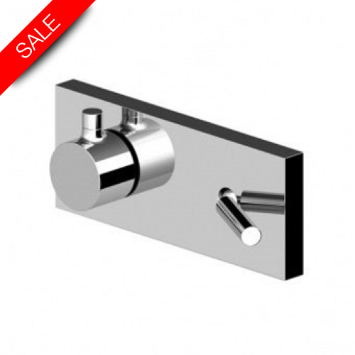 Pan+ Wall Mounted Bath/Shower Mixer With Diverter