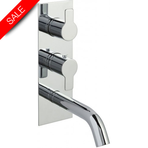 Just Taps - Amore Thermostatic Concealed Outlet Shower Valve