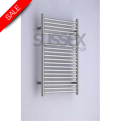 JIS - Coombe Electric Flat Fronted Towel Rail 780x500mm
