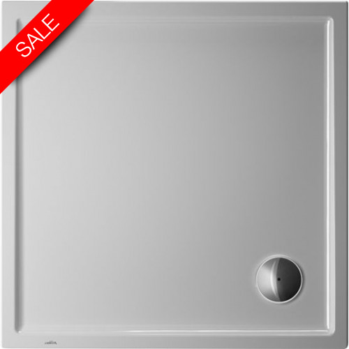 Duravit - Bathrooms - Starck Shower Tray Slimline 900x900mm Square Antislip