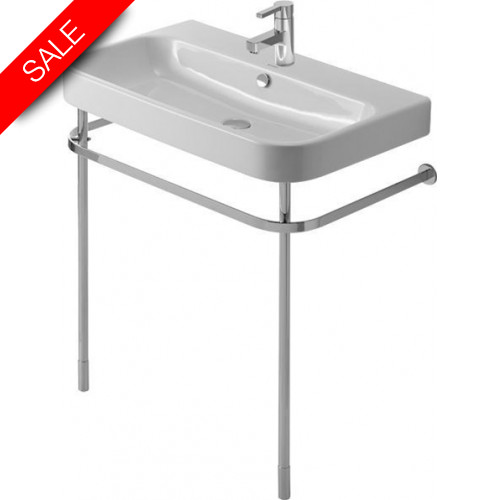 Happy D.2 Metal Console For Washbasin Height Adj