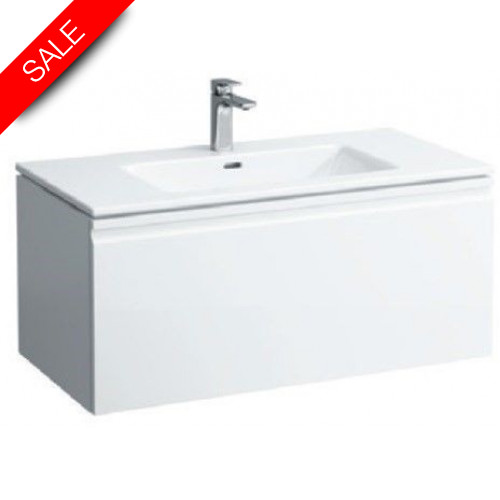 Laufen - Pro S Washbasin With Vanity Unit 1000 x 500mm 1TH