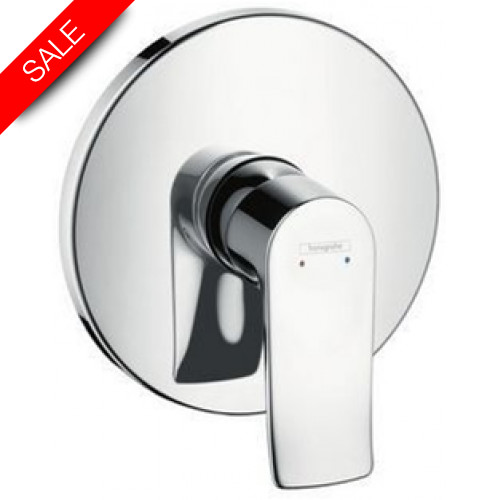 Hansgrohe - Bathrooms - Metris Single Lever Shower Mixer Highflow, Concealed Inst