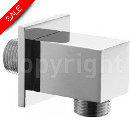 Crosswater - Square Wall Outlet