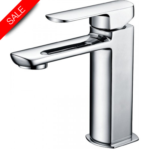 Just Taps - Mis Single Lever Basin Mixer Without Pop Up Waste