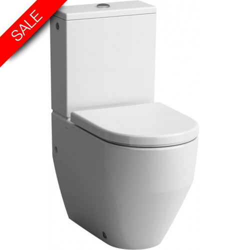 Laufen - Pro Floorstanding WC - Lateral Hole
