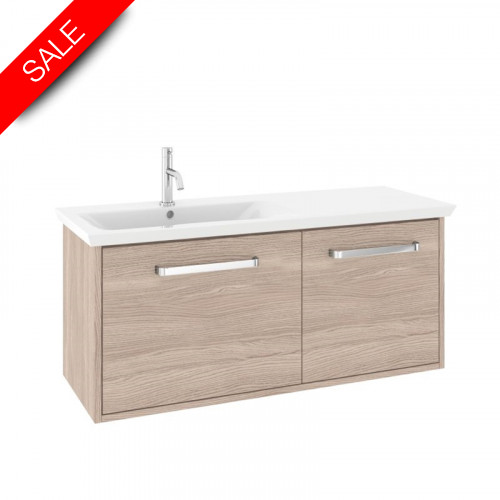 Bauhaus - Arena F 1100mm Basin With Overflow 1TH