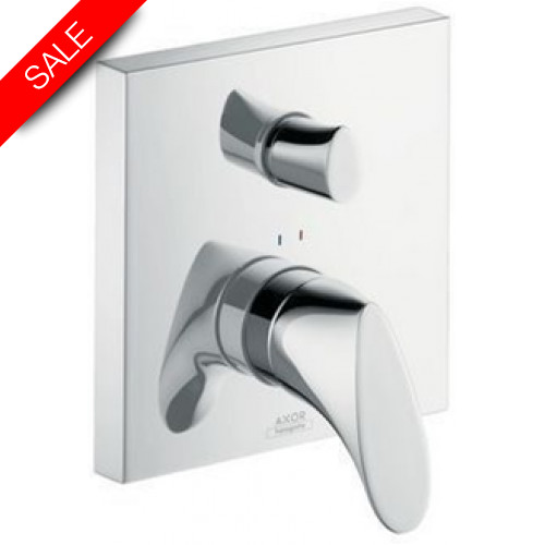 Hansgrohe - Bathrooms - Starck Organic Single Lever Bath Mixer For Concealed Inst