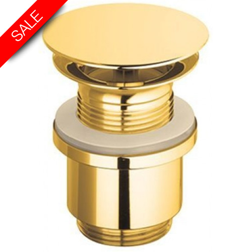 Catalano - Flat Brass Drain For Washbasins Without Overflow