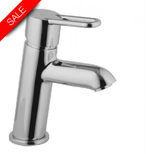 Just Taps - Nuvola Single Lever Basin Mixer Without Pop Up Waste