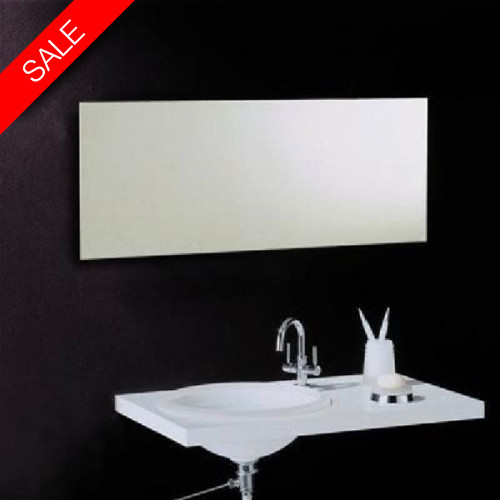 Bathroom Origins - Slim Rectangular Mirror 1200x600mm