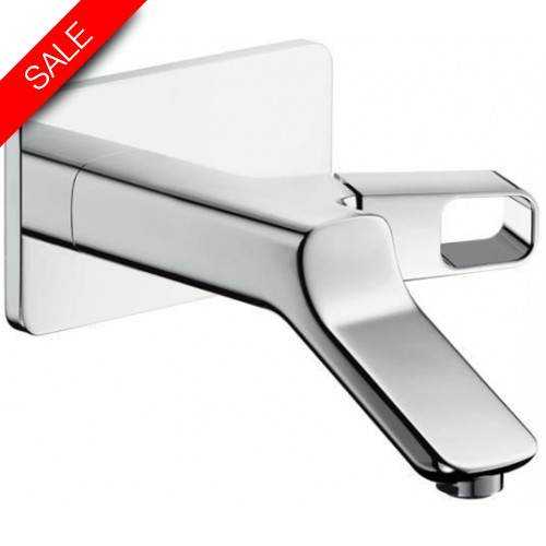 Hansgrohe - Bathrooms - Urquiola Single Lever Basin Mixer Wall Mounted W/pout 200mm