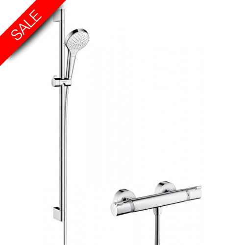 Hansgrohe - Bathrooms - Croma Select S Shower System Vario, Ecostat Comfort Thermo
