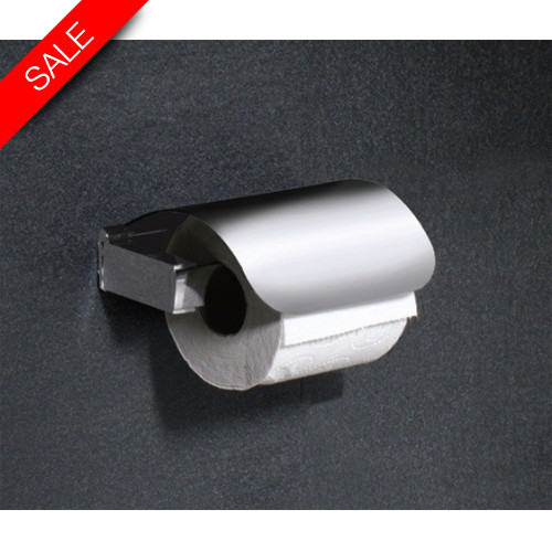 Gedy Kent Toilet Roll Holder With Flap