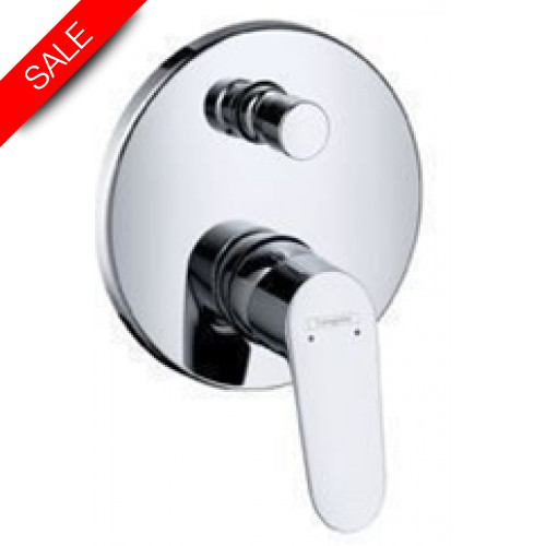 Hansgrohe - Bathrooms - Focus Single Lever Bath Mixer For Concealed Installation