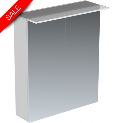 Saneux - Austen 60cm 2-Door Cabinet - Illuminated