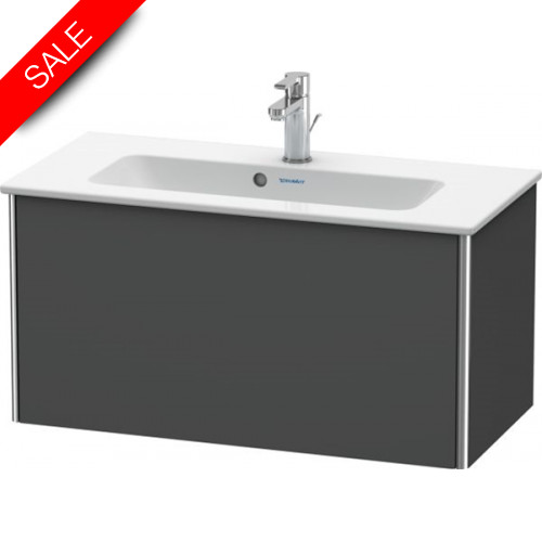 XSquare Vanity Unit, 1 Pull-Out Comp 400x810x388mm
