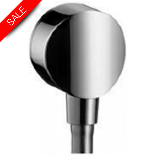 Hansgrohe - Bathrooms - FixFit Wall Outlet S Without Non-Return Valve