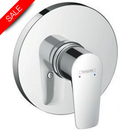 Hansgrohe - Bathrooms - Talis E Single Lever Shower Mixer For Concealed Installation