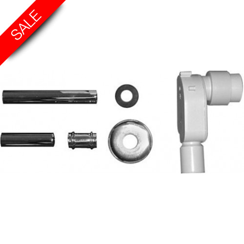 Duravit - Bathrooms - Architec In-Wall Siphon Kit For Washbasin H70