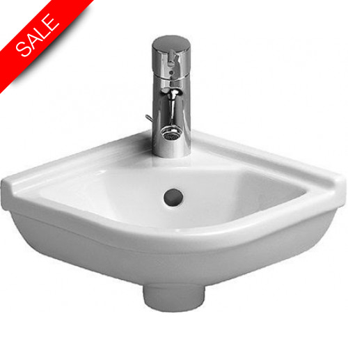 Duravit - Bathrooms - Starck 3 Handrinse Basin 440mm Corner Model