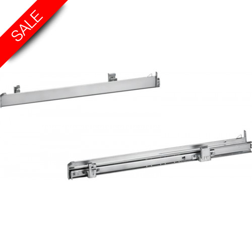Neff - N50 1 Pair Of Level Independent ClipRail Telescopic Rails