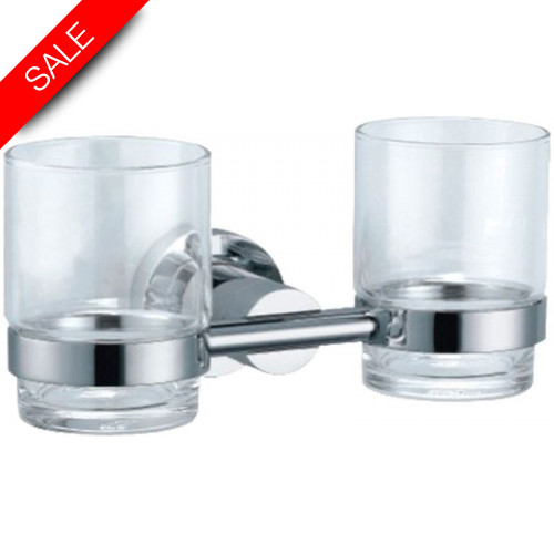 Just Taps - Cora Double Tumbler Holder