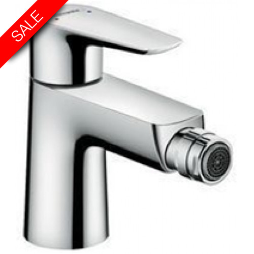 Hansgrohe - Bathrooms - Talis E Single Lever Bidet Mixer With Pop-Up Waste Set