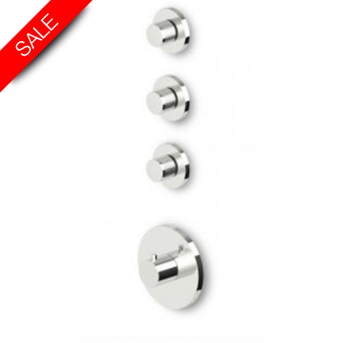 Isystick 3/4'' Thermostatic 3 Valves
