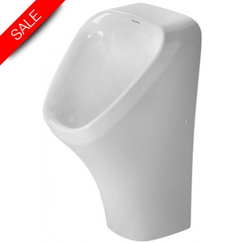Duravit - Bathrooms - DuraStyle Urinal Hori Outl Air Trap Without Fly