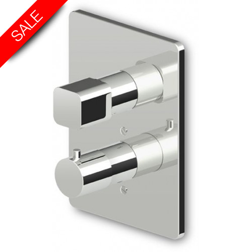 Jingle Wall Mounted Thermostatic With On/Off