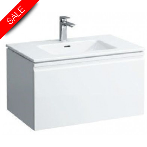 Laufen - Pro S Washbasin With Vanity Unit 800 x 500mm 1TH