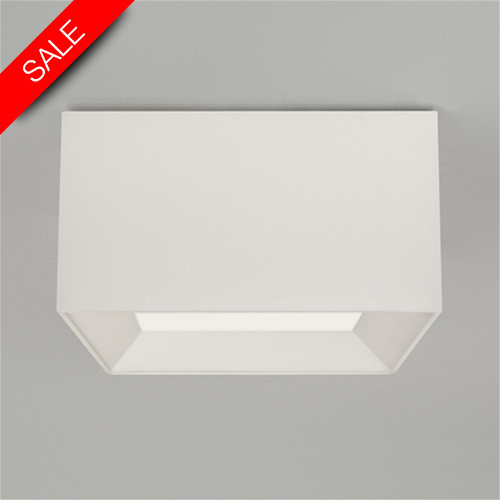 Astro - Bevel Square Small Shade H220xW400xD400mm