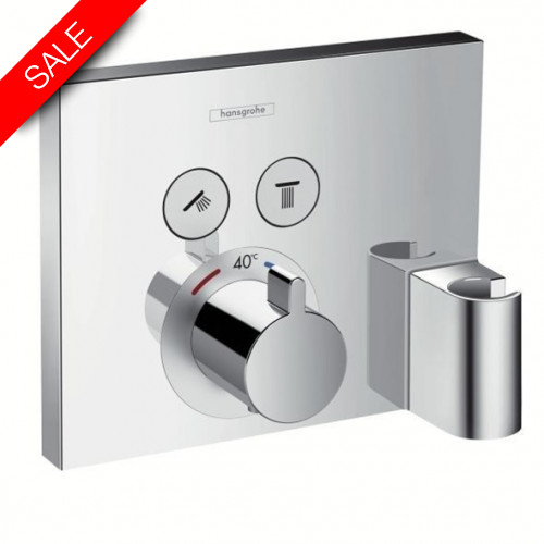 Hansgrohe - Bathrooms - ShowerSelect Thermostat For Concealed Installation
