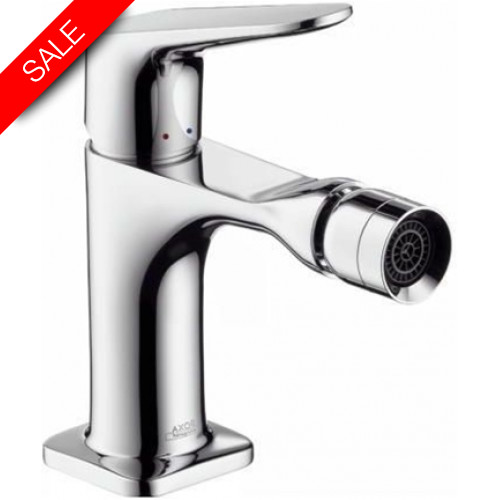 Hansgrohe - Bathrooms - Citterio M Single Lever Bidet Mixer With Pop-Up Waste Set