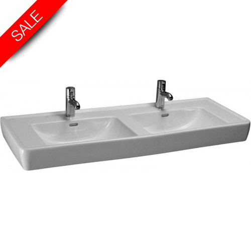Pro A Double Basin 1300 x 480mm 1TH