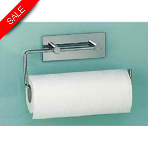 Vola - Double Toilet Roll Or Kitchen Roll Holder