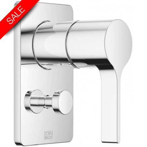 Lulu Concealed Single-Lever Mixer With Diverter