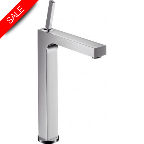 Citterio Single Lever Basin Mixer 280 Pin Hndl Pop-Up Waste