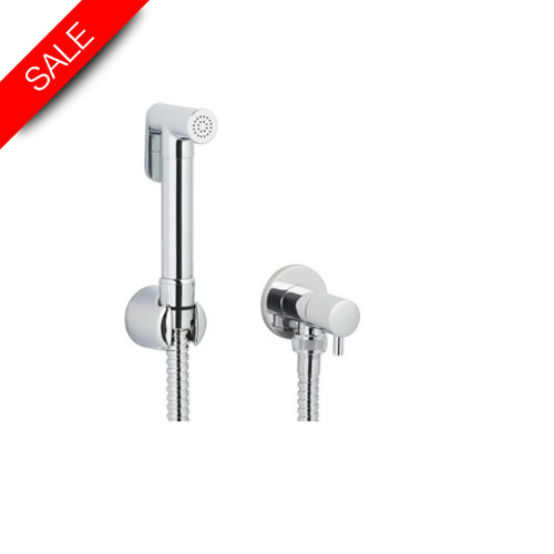 Just Taps - Douche Set With Angle Valve