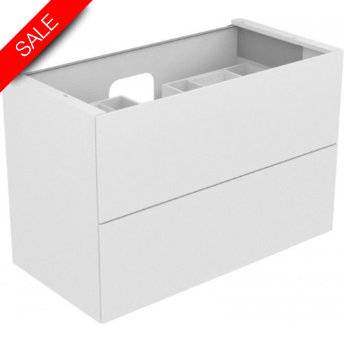 Keuco - Edition 11 Vanity Unit With Double Drawer Front